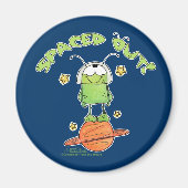 Ausgeteilte Alien Magnet (Vorne)