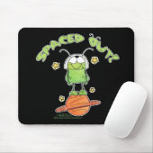 Ausgeteilte Alien Mousepad (Mit Mouse)