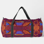 Ausgetrocknete Erde Duffle Bag (Vorderseite)