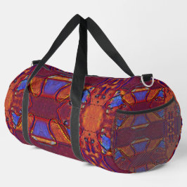 Ausgetrocknete Erde Duffle Bag