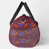 Ausgetrocknete Erde Duffle Bag (Rechts)