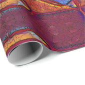 Ausgetrocknete Erde Geschenkpapier (Rolleneckpunkt)