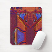 Ausgetrocknete Erde Mousepad (Mit Mouse)