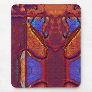 Ausgetrocknete Erde Mousepad