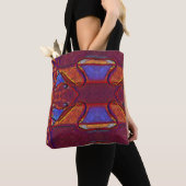 Ausgetrocknete Erde Tasche (Von Nahem)