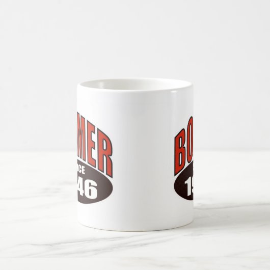 AUSGEWACHSENER MÄNNLICHER KÄNGURU 1946 KAFFEETASSE (Mittel)