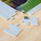 "Ausgewachsener männlicher Känguru" rotes Heeler Puzzle (Seite)