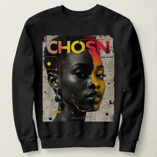 AUSGEWÄHLT SWEATSHIRT (Design vorne)