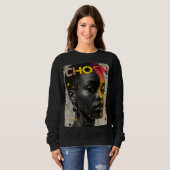 AUSGEWÄHLT SWEATSHIRT (Vorne ganz)