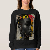 AUSGEWÄHLT SWEATSHIRT (Vorderseite)