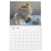 Ausgewählt Works, Jeffrey M Green Artist Kalender (Mär 2026)