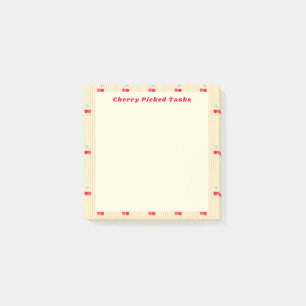 Ausgewählte Aufgaben Süße Grenze Retro Pop Post-it Klebezettel