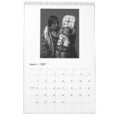 Ausgewählte Bilder von Edward S. Curtis 2012 Kalender (Mär 2027)