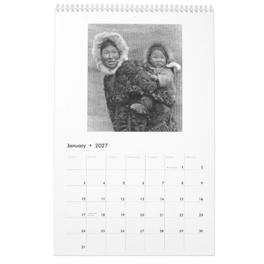 Ausgewählte Bilder von Edward S. Curtis 2012 Kalender (Jan 2027)