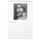 Ausgewählte Bilder von Edward S. Curtis 2014 Kalender (Feb 2027)