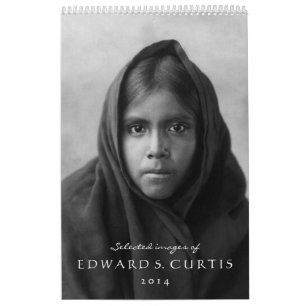 Ausgewählte Bilder von Edward S. Curtis 2014 Kalender