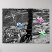 Ausgewählte Blume Poster (Vorne)