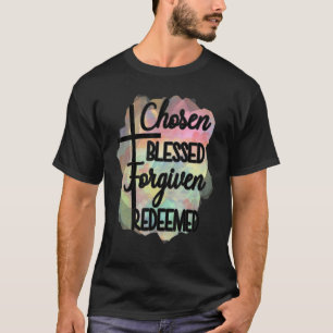 Ausgewählte Christliche Quote Cross Religious T-Shirt