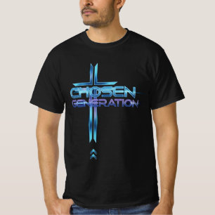 Ausgewählte Generation Christliche Herren T-Shirts
