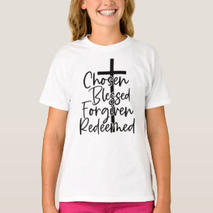 Ausgewählte gesegnet erlöst-5572 T-Shirt