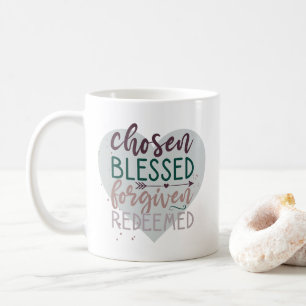 Ausgewählte gesegnete, vergessene Christliche Quot Kaffeetasse