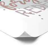 Ausgewählte gesegnete, vergessene Christliche Quot Poster (Ecke)