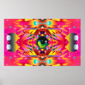 Ausgewählter Cyber-Agent Poster (Vorne)