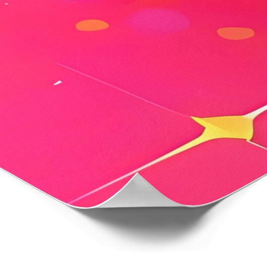 Ausgewählter Cyber-Agent Poster (Ecke)