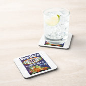 Ausgewähltes Gemüse im Weißen Haus Getränkeuntersetzer (Rechte Seite)