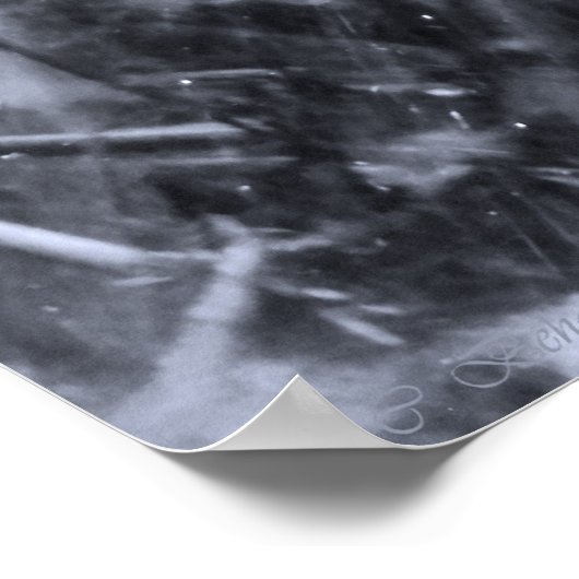 ausgewascht poster (Ecke)