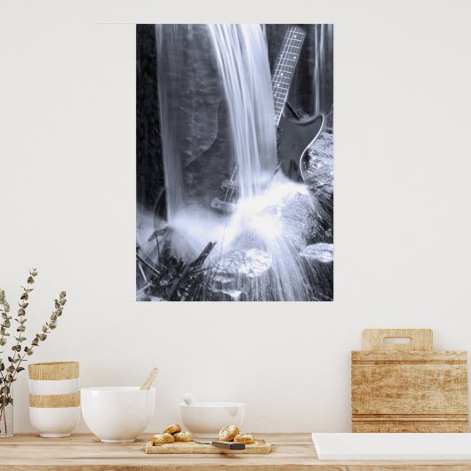 ausgewascht poster (Küche)