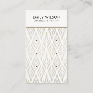 AUSGEWEICHNETE WEISSE BLUME 3 STUDIERENDE ERINNERU VISITENKARTE