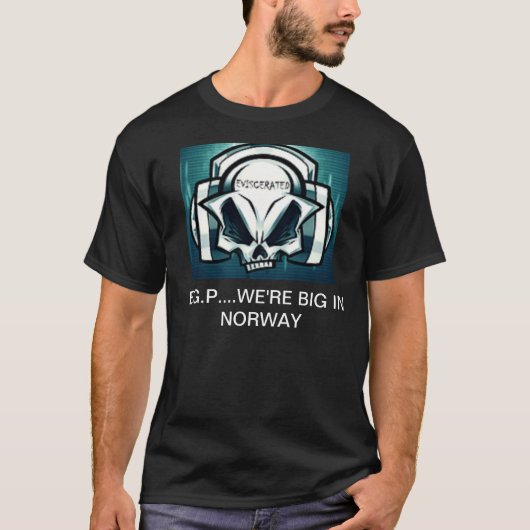 Ausgeweidet: WIR sind IN NORWEGEN GROSS T-Shirt (Vorderseite)