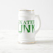 Ausgewiesener Betrunkener Bierstein Bierglas (VorderseiteRechts)