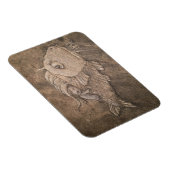 ausgewiesener Träumer Magnet (Rechte Seite)