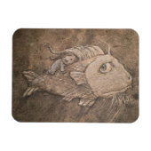 ausgewiesener Träumer Magnet (Horizontal)