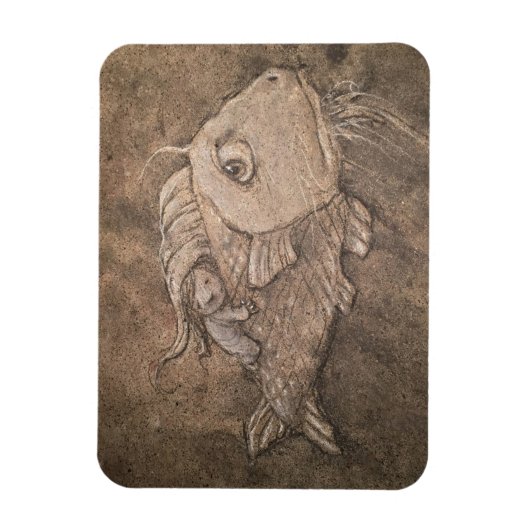 ausgewiesener Träumer Magnet (Vertikal)