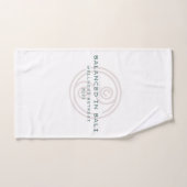 Ausgewogen in Bali Sweattuch Handtuch (Handtuch)