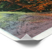 Ausgewogene Aussicht auf die Fulton-Seenkette Poster (Ecke)