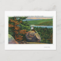 Ausgewogene Aussicht auf die Fulton-Seenkette