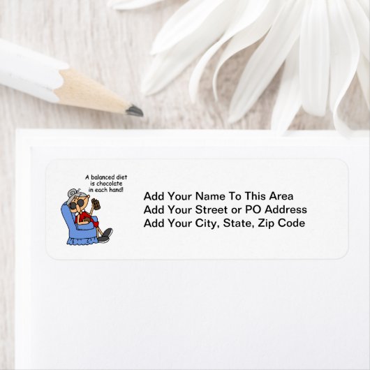 ausgewogene Chocolate Diät (Insitu)