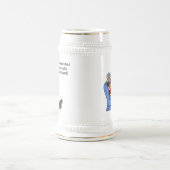 ausgewogene Chocolate Diät Bierglas (Mittel)