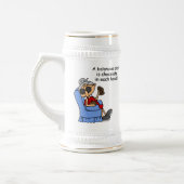 ausgewogene Chocolate Diät Bierglas (Links)