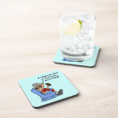 ausgewogene Chocolate Diät Getränkeuntersetzer (Rechte Seite)