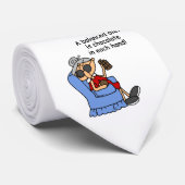 ausgewogene Chocolate Diät Krawatte (Gerollt)