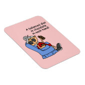 ausgewogene Chocolate Diät Magnet (Rechte Seite)