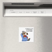 ausgewogene Chocolate Diät Magnet (In Situ (Geschirrspüler))