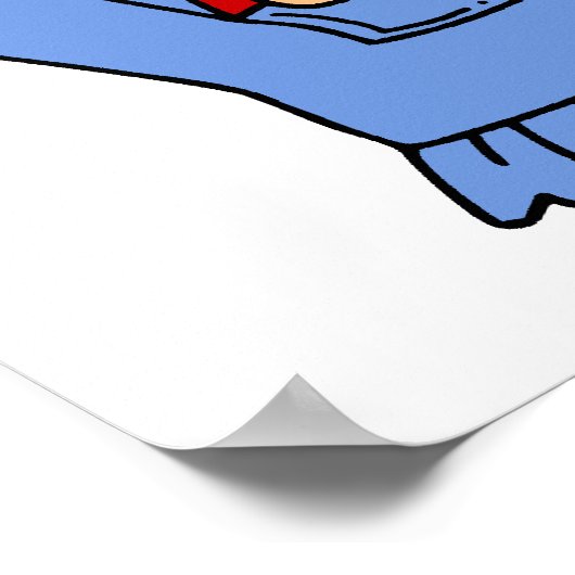 ausgewogene Chocolate Diät Poster (Ecke)