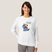 ausgewogene Chocolate Diät T-Shirt (Vorne ganz)