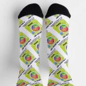 Ausgewogene Ernährung ist keine Frage des Gewichts Socken (Oben)